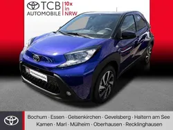 Juniper blue/black Gebraucht 2023 Toyota Aygo Pulse Kleinwagen | 14.739 € (Fairer Preis)
