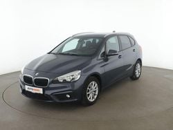Grau Gebraucht 2015 BMW 218 Active Tourer Basis Van / Kleinbus | 12.790 € (Guter Preis)