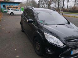 Schwarz Gebraucht 2012 Ford Grand C-Max Van / Kleinbus | 3.780 € (Guter Preis)