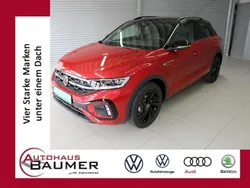 Rot Gebraucht 2025 VW T-Roc R-line SUV | 33.700 € (Etwas zu teuer)