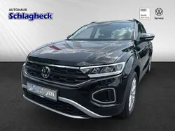 Deep black perleffekt (schwarz) Neu 2025 VW T-Roc Life SUV | 28.990 € (Guter Preis)