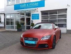 Rot Gebraucht 2008 Audi TT Roadster Sport Cabrio | 12.490 € (Fairer Preis)
