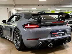 Arktik grau Gebraucht 2022 Porsche Cayman Coupé | 199.999 €