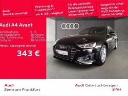 Mythosschwarz metallic Gebraucht 2024 Audi A4 Advanced Kombi | 35.930 € (Etwas zu teuer)