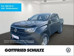 Schwarz Gebraucht 2023 VW Amarok Basis Abholung | 39.880 € (Fairer Preis)