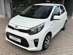Weiss Gebraucht 2020 Kia Picanto Kleinwagen | 8.850 € (Fairer Preis)