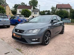 Grau Gebraucht 2015 Seat Leon ST FR Kombi | 7.590 € (Guter Preis)