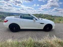 Weiß Gebraucht 2013 Mercedes SLK200 Cabrio | 18.000 € (Fairer Preis)