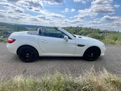 Weiß Gebraucht 2013 Mercedes SLK200 Cabrio | 18.000 € (Fairer Preis)