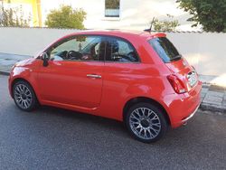 Rot Gebraucht 2019 Fiat 500 Lounge Kleinwagen | 10.700 € (Fairer Preis)