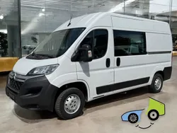 Weiß Gebraucht 2021 Citroën Jumper Van / Kleinbus | 21.200 € (Etwas zu teuer)