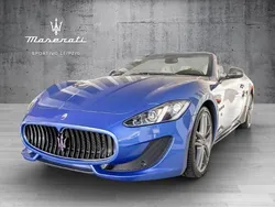 Blau (blu sofisticato) Gebraucht 2015 Maserati GranCabrio Cabrio | 111.111 €