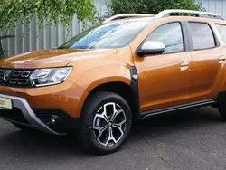 Taklamakan orange metallic (metallic) Gebraucht 2019 Dacia Duster Anniversary SUV | 13.150 € (Guter Preis)