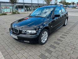 Schwarz Gebraucht 2004 BMW 316 Compact Kleinwagen | 2.500 € (Fairer Preis)