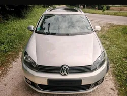 Silber Gebraucht 2010 VW Golf VI Kombi | 5.400 € (Fairer Preis)