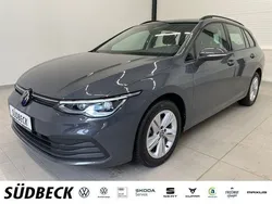 Delfingrau metallic Gebraucht 2023 VW Golf VIII Life Kombi | 25.480 € (Fairer Preis)