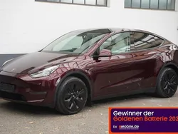 Rot Gebraucht 2023 Tesla Model Y SUV | 40.950 € (Etwas zu teuer)