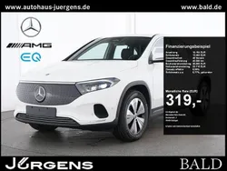 Weiss polarweiss Gebraucht 2024 Mercedes EQA250+ Progressive SUV | 33.880 € (Superpreis)