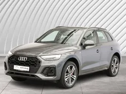 Grau Gebraucht 2021 Audi Q5 S-Line SUV | 34.990 € (Fairer Preis)