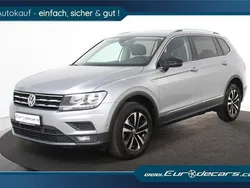 Silber Gebraucht 2021 VW Tiguan Allspace IQ Drive SUV | 24.300 € (Superpreis)
