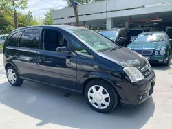 Schwarz Gebraucht 2006 Opel Meriva Van / Kleinbus | 450 € (Superpreis)