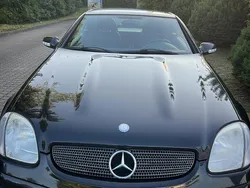 Schwarz Gebraucht 2002 Mercedes SLK200 Cabrio | 2.200 €