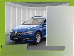 Blau Gebraucht 2023 Skoda Superb Kombi | 29.249 € (Superpreis)