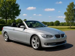 Silber Gebraucht 2008 BMW 325 Cabriolet Cabrio | 9.000 €