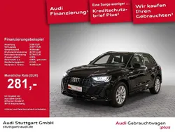 Mythosschwarz metallic Gebraucht 2023 Audi Q3 S-Line SUV | 35.960 € (Guter Preis)