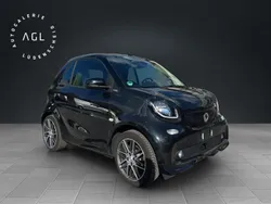 Schwarz Gebraucht 2019 Smart ForTwo Cabrio Brabus Cabrio | 21.470 € (Fairer Preis)