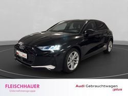 Schwarz Gebraucht 2024 Audi A3 Sportback Advanced Plus Limousine | 33.980 € (Etwas zu teuer)