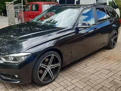 Schwarz Gebraucht 2016 BMW 320 Advantage Kombi | 9.999 € (Superpreis)