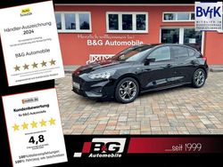 Schwarz Gebraucht 2020 Ford Focus ST-Line Limousine | 18.200 € (Fairer Preis)