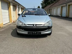 Silber Gebraucht 2002 Peugeot 206 CC Cabrio | 1.000 € (Guter Preis)
