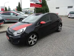 Schwarz Gebraucht 2012 Kia Rio Spirit Kleinwagen | 3.990 € (Superpreis)