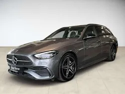 Metalliclack selenitgrau Gebraucht 2024 Mercedes C200 Style Kombi | 41.980 € (Fairer Preis)