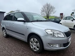 Brilliantsilber metallic Gebraucht 2013 Skoda Fabia Fresh Kombi | 5.500 € (Fairer Preis)