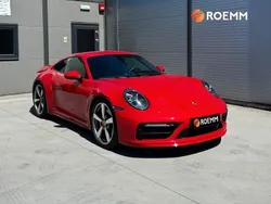 Karminrot Gebraucht 2019 Porsche 911 Carrera 4S Cabriolet Cabrio | 127.500 € (Superpreis)