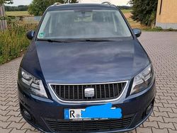 Blau Gebraucht 2015 Seat Alhambra I-Tech Van / Kleinbus | 11.000 € (Fairer Preis)