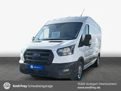 Frozen white Gebraucht 2023 Ford Transit Trend Abholung | 28.490 € (Guter Preis)