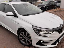 Weiß Gebraucht 2021 Renault Mégane IV Intens Limousine | 14.990 € (Etwas zu teuer)