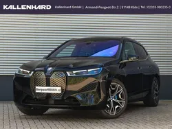 Schwarz Gebraucht 2022 BMW iX SUV | 55.930 € (Etwas zu teuer)