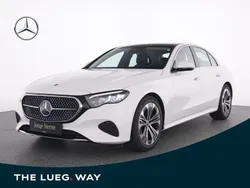 Unilack polarweiß Gebraucht 2023 Mercedes E220 Avantgarde Limousine | 45.245 € (Guter Preis)