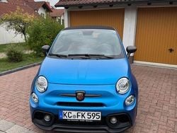 Blau Gebraucht 2021 Abarth 595C Competizione Cabrio | 22.500 € (Superpreis)