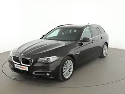 Braun Gebraucht 2016 BMW 520 Kombi | 20.890 € (Teuer)