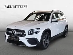 Unilack polarweiß Gebraucht 2021 Mercedes GLB200 AMG line SUV | 32.990 € (Etwas zu teuer)