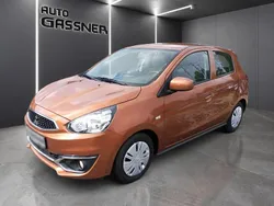 Orange Gebraucht 2017 Mitsubishi Space Star Inform Limousine | 7.490 € (Fairer Preis)