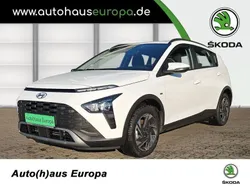Atlas white / sol Gebraucht 2024 Hyundai Bayon Trend SUV | 17.490 € (Guter Preis)
