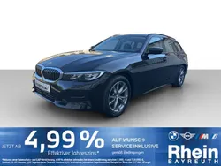Schwarz Gebraucht 2022 BMW 320 Sport Line Kombi | 26.640 € (Fairer Preis)