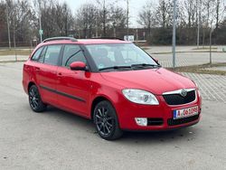 Rot Gebraucht 2009 Skoda Fabia Sport Kombi | 1.890 € (Fairer Preis)